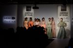 Model walk the ramp for Ridhi Mehra Show at Lakme Fashion Week 2015 Day 5 on 22nd March 2015 (238)_55100abdb266d.JPG