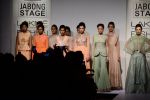 Model walk the ramp for Ridhi Mehra Show at Lakme Fashion Week 2015 Day 5 on 22nd March 2015 (242)_55100ac38f017.JPG