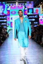 Model walk the ramp for Wendell Rodricks Show at Lakme Fashion Week 2015 Day 5 on 22nd March 2015 (132)_550fddb35e4af.JPG