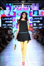 Model walk the ramp for Wendell Rodricks Show at Lakme Fashion Week 2015 Day 5 on 22nd March 2015 (159)_550fde3fea687.JPG
