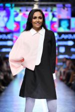 Model walk the ramp for Wendell Rodricks Show at Lakme Fashion Week 2015 Day 5 on 22nd March 2015 (176)_550fde6891888.JPG