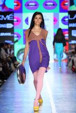 Model walk the ramp for Wendell Rodricks Show at Lakme Fashion Week 2015 Day 5 on 22nd March 2015 (187)_550fde7a92963.JPG
