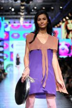 Model walk the ramp for Wendell Rodricks Show at Lakme Fashion Week 2015 Day 5 on 22nd March 2015 (190)_550fde83deabf.JPG