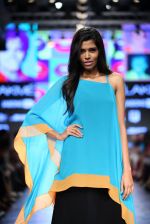 Model walk the ramp for Wendell Rodricks Show at Lakme Fashion Week 2015 Day 5 on 22nd March 2015 (250)_550fdeed62489.JPG
