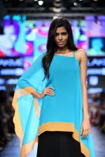 Model walk the ramp for Wendell Rodricks Show at Lakme Fashion Week 2015 Day 5 on 22nd March 2015 (251)_550fdef035b48.JPG
