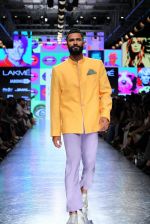 Model walk the ramp for Wendell Rodricks Show at Lakme Fashion Week 2015 Day 5 on 22nd March 2015 (254)_550fdef900fbb.JPG