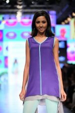 Model walk the ramp for Wendell Rodricks Show at Lakme Fashion Week 2015 Day 5 on 22nd March 2015 (46)_550fdcc91639c.JPG