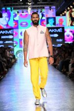 Model walk the ramp for Wendell Rodricks Show at Lakme Fashion Week 2015 Day 5 on 22nd March 2015 (52)_550fdcd86c18b.JPG