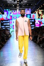 Model walk the ramp for Wendell Rodricks Show at Lakme Fashion Week 2015 Day 5 on 22nd March 2015 (53)_550fdcdc6470f.JPG