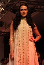 Neha Dhupia walk the ramp for RRISO Show at Lakme Fashion Week 2015 Day 5 on 22nd March 2015 (137)_55100816a5e1b.JPG