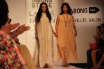 Neha Dhupia walk the ramp for RRISO Show at Lakme Fashion Week 2015 Day 5 on 22nd March 2015 (144)_55100825d05dc.JPG