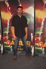 Akshay Kumar at the launch of trailer of Gabbar Is Back in Mumbai on 23rd March 2015 (42)_55112e532f869.JPG