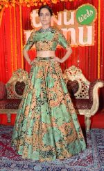 Kangana Ranaut at the press confrence & Poster launch of Flim Tanu Weds Manu Returns at Hotel Dusit Devrana in New Delhi on 23rd March 2015 (55)_55112f7cc7349.JPG