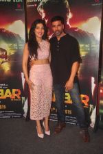 Shruti Haasan, Akshay Kumar at the launch of trailer of Gabbar Is Back in Mumbai on 23rd March 2015 (54)_55112ee16af34.JPG