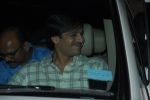 Vivek Oberoi meets fans from Karnataka waiting outside his house in Juhu on 24th March 2015 (1)_55125a5893b1b.JPG