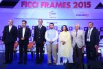 Aamir Khan, Kamal Haasan, Ramesh Sippy at FICCI-Frames 2015 inaugural session in Mumbai on 25th March 2015 (107)_5513cb1a22d55.JPG