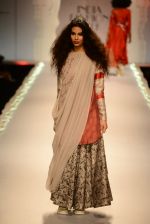 Model walk the ramp for Anju Modi on day 1 of Amazon India Fashion Week on 25th March 2015 (241)_5513ce7d20215.JPG