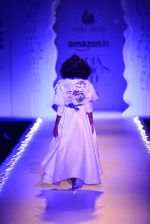 Model walk the ramp for Anju Modi on day 1 of Amazon India Fashion Week on 25th March 2015 (343)_5513cfb54008a.JPG