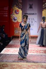 Model walk the ramp for JJ Valaya on day 1 of Amazon India Fashion Week on 25th March 2015 (255)_5513d07a61249.JPG