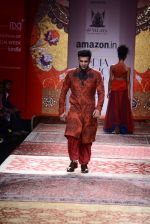 Model walk the ramp for JJ Valaya on day 1 of Amazon India Fashion Week on 25th March 2015 (297)_5513d0d30d2b6.JPG