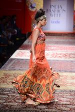 Model walk the ramp for JJ Valaya on day 1 of Amazon India Fashion Week on 25th March 2015 (329)_5513d110e8d50.JPG