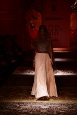 Model walk the ramp for JJ Valaya on day 1 of Amazon India Fashion Week on 25th March 2015 (8)_5513cd4e16596.JPG