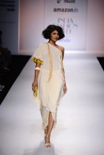 Model walk the ramp for Nikasha on day 1 of Amazon India Fashion Week on 25th March 2015 (33)_5513d20e31d56.JPG