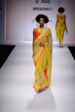 Model walk the ramp for Nikasha on day 1 of Amazon India Fashion Week on 25th March 2015 (62)_5513d28a4c21c.JPG