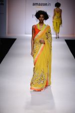 Model walk the ramp for Nikasha on day 1 of Amazon India Fashion Week on 25th March 2015 (63)_5513d28d4b23a.JPG