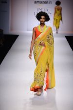 Model walk the ramp for Nikasha on day 1 of Amazon India Fashion Week on 25th March 2015 (64)_5513d2900b013.JPG