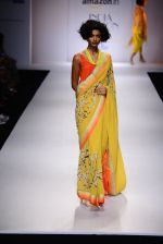 Model walk the ramp for Nikasha on day 1 of Amazon India Fashion Week on 25th March 2015 (65)_5513d29b275d7.JPG