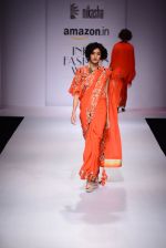 Model walk the ramp for Nikasha on day 1 of Amazon India Fashion Week on 25th March 2015 (91)_5513d2d64d155.JPG
