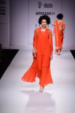 Model walk the ramp for Nikasha on day 1 of Amazon India Fashion Week on 25th March 2015 (98)_5513d2e229982.JPG