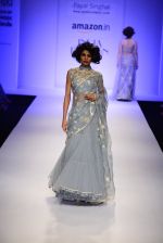 Model walk the ramp for Payal Singhal on day 1 of Amazon India Fashion Week on 25th March 2015 (112)_5513d4e547945.JPG