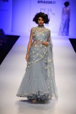 Model walk the ramp for Payal Singhal on day 1 of Amazon India Fashion Week on 25th March 2015 (113)_5513d4e6d38d3.JPG