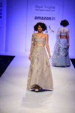 Model walk the ramp for Payal Singhal on day 1 of Amazon India Fashion Week on 25th March 2015 (120)_5513d4f585a28.JPG