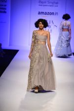Model walk the ramp for Payal Singhal on day 1 of Amazon India Fashion Week on 25th March 2015 (121)_5513d4f871c7f.JPG