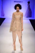 Model walk the ramp for Payal Singhal on day 1 of Amazon India Fashion Week on 25th March 2015 (135)_5513d51549283.JPG