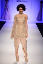 Model walk the ramp for Payal Singhal on day 1 of Amazon India Fashion Week on 25th March 2015 (136)_5513d516838a0.JPG