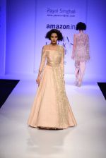 Model walk the ramp for Payal Singhal on day 1 of Amazon India Fashion Week on 25th March 2015 (140)_5513d51b06cf4.JPG