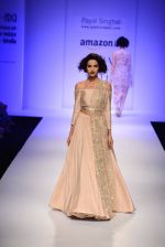 Model walk the ramp for Payal Singhal on day 1 of Amazon India Fashion Week on 25th March 2015 (141)_5513d51c1d1cf.JPG