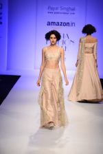 Model walk the ramp for Payal Singhal on day 1 of Amazon India Fashion Week on 25th March 2015 (149)_5513d52a3b0f9.JPG