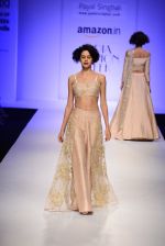 Model walk the ramp for Payal Singhal on day 1 of Amazon India Fashion Week on 25th March 2015 (150)_5513d52c61a56.JPG