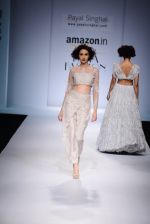 Model walk the ramp for Payal Singhal on day 1 of Amazon India Fashion Week on 25th March 2015 (16)_5513d446b104c.JPG