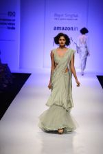 Model walk the ramp for Payal Singhal on day 1 of Amazon India Fashion Week on 25th March 2015 (178)_5513d56088673.JPG