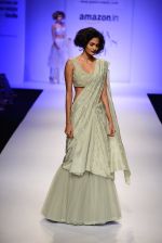 Model walk the ramp for Payal Singhal on day 1 of Amazon India Fashion Week on 25th March 2015 (182)_5513d56695f3c.JPG