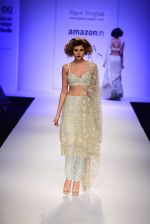 Model walk the ramp for Payal Singhal on day 1 of Amazon India Fashion Week on 25th March 2015 (188)_5513d56f57e2d.JPG