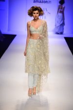 Model walk the ramp for Payal Singhal on day 1 of Amazon India Fashion Week on 25th March 2015 (189)_5513d570d4760.JPG