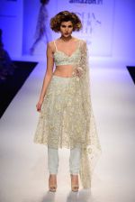 Model walk the ramp for Payal Singhal on day 1 of Amazon India Fashion Week on 25th March 2015 (190)_5513d572092c1.JPG