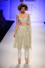 Model walk the ramp for Payal Singhal on day 1 of Amazon India Fashion Week on 25th March 2015 (191)_5513d57311159.JPG